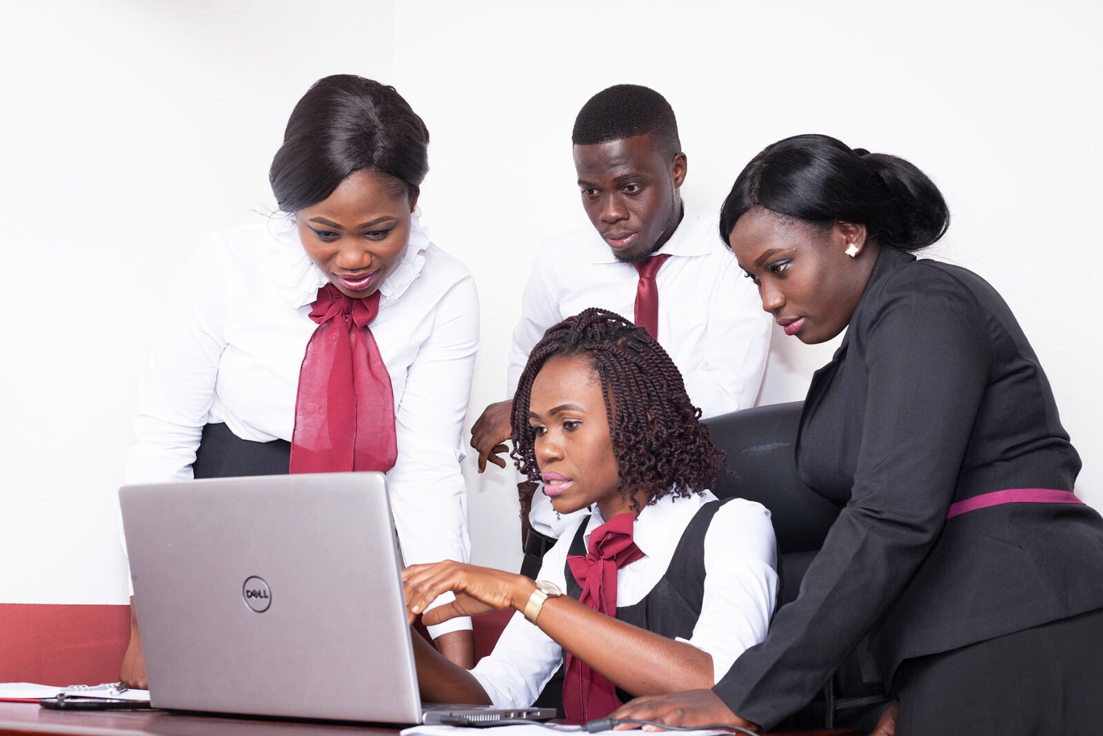 UNIK Resources team screening and shortlisting candidates